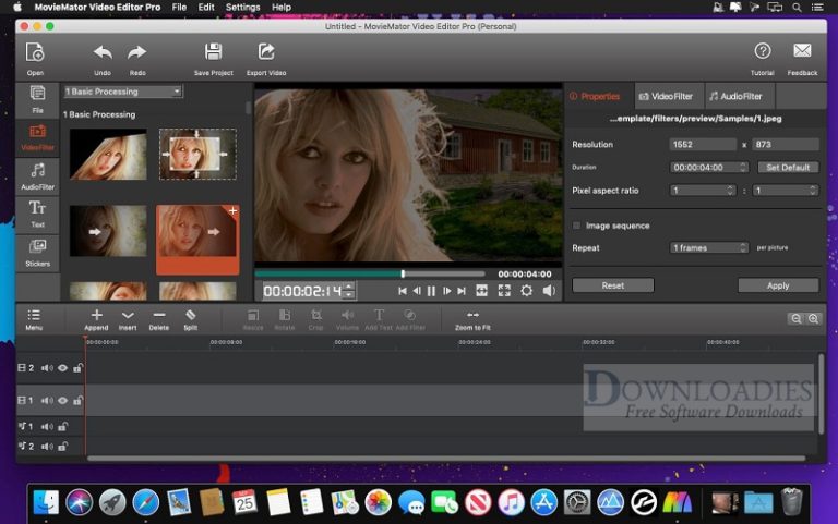 video editing download for mac