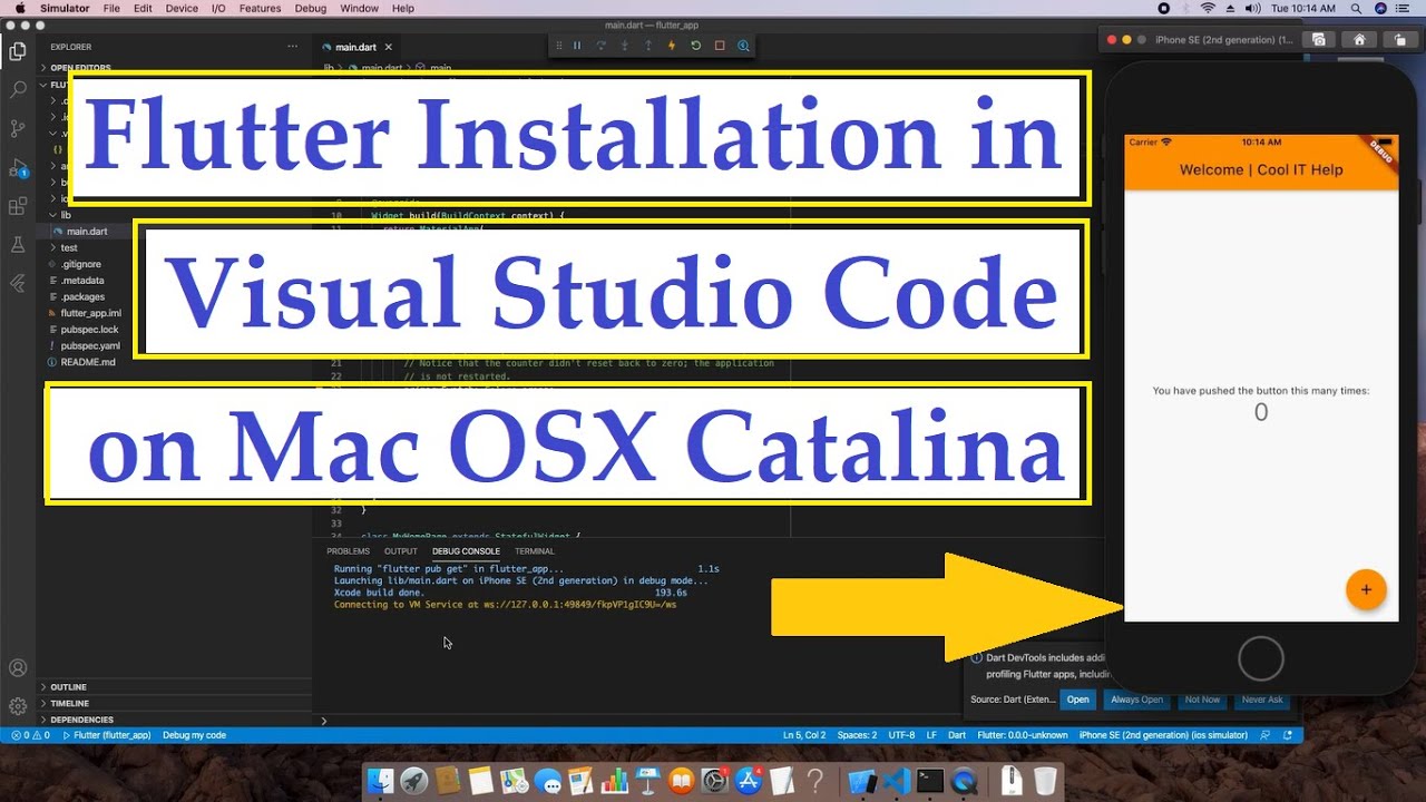visual studio mac emulator